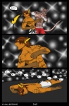 2012 anthro athletic boxing comic dialogue english_text fight fighting_ring generation_1_pokemon hi_res kick kickboxing male mammal murid murine muscular nintendo pokemon pokemon_(species) raichu rat rodent saillestraife sport tail text tiptoe_(character)