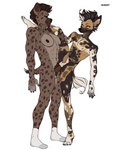 absurd_res african_wild_dog anal anal_penetration anthro anthro_on_anthro breasts canid canine clothing duo footwear genitals gynomorph gynomorph/male gynomorph_penetrating gynomorph_penetrating_male hi_res humanoid_genitalia hyena intersex intersex/male intersex_penetrating intersex_penetrating_male jane_brown male male_penetrated mammal penetration penis pubes seibert sex socks sylvester_whitehead trans_(lore) trans_woman_(lore) transgender/male transgender_penetrating_male