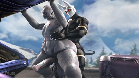 abdominal_bulge abs anal anal_penetration animal_genitalia animal_penis anthro anthro_penetrated balls big_balls big_butt big_penis bouncing_balls bouncing_butt bouncing_penis butt duo equine_genitalia equine_penis erection from_behind_position genitals halo_(device) huge_balls huge_butt huge_penis humanoid_on_anthro humanoid_penetrating humanoid_penetrating_anthro machine male male/male male_on_anthro male_on_humanoid male_penetrated male_penetrating male_penetrating_male mismatched_animal_penis mismatched_genitalia mismatched_penis nude penetration penile penile_penetration penis penis_in_ass sex thick_thighs rayhuma halo_(series) microsoft xbox_game_studios alien humanoid robot sangheili 2022 3d_(artwork) 3d_animation animated digital_media_(artwork) no_sound short_playtime source_filmmaker_(artwork) video