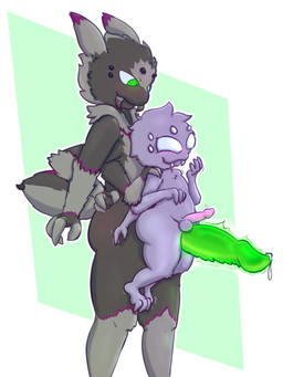 anthro balls between_legs claws duo fangs fur fur_markings genitals glowing glowing_eyes glowing_genitalia male male/male markings multi_arm multi_eye multi_limb no_pupils penis squish teeth thigh_squish toe_claws websheck websly arachnid arthropod spider absurd_res hi_res