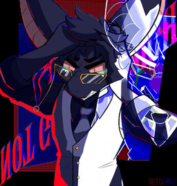 5_fingers angry anguish anthro bared_teeth big_ears biped black_body black_clothing black_fur black_hair black_shirt black_topwear bodily_fluids button_(fastener) claws clenched_teeth clothing collared_shirt cross-popping_vein crying distortion ear_piercing emotional eyebrows eyelashes eyewear finger_claws fingers fur glasses glitch glitch_art gold_(metal) gold_button_(fastener) gold_glasses gold_jewelry gold_ring hair hair_grab holding_own_head humanoid_hands jewelry looking_at_viewer male necktie piercing pink_inner_ear pink_sclera pupils rage_face shirt simple_background slit_pupils solo standing suit surrealism tears tears_of_rage teeth teeth_showing text topwear touching_hair translucent upside_down_text wearing_glasses white_clothing white_necktie white_suit suitedwolfie cain_(suitedwolfie) bat mammal wingless_bat 2026 artist_name digital_drawing_(artwork) digital_media_(artwork) english_text hi_res portrait shaded watermark