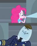 2013 airplane!_(film) autopilot balloon blue_eyes bracelet clothed clothing duo equestria_girls female hair hasbro human inflatable jewelry mammal my_little_pony pink_hair pinkie_pie_(eg) pixelkitties smile