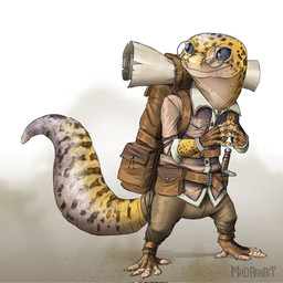 5_fingers 5_toes anthro backpack bag belt big_eyes big_head biped blocky_snout blue_eyes boots brown_body brown_markings brown_scales claws clothing coat contiguous_snout digitigrade earhole eyewear fanny_pack feet fingerless_gloves fingers footwear furgonomic_eyewear furgonomic_footwear furgonomic_pants furgonomics glasses gloves gravel grey_claws hands_together handwear long_tail looking_aside male markings melee_weapon multicolored_body multicolored_scales paper pince-nez pupils raised_tail round_glasses scales scroll semi-anthro shadow sheathed_sword shoes short_legs simple_background slit_pupils snout solo standing sword tail tail_clothing tail_sleeve tan_clothing tan_coat tan_topwear tapering_tail thick_neck thick_tail toeless_boots toeless_footwear toes topwear weapon white_background white_body white_scales wide_crotch yellow_body yellow_scales zipper madrabbitarts ike_(madrabbitarts) eublepharid gecko leopard_gecko lizard reptile scalie 1:1 2025 colored digital_drawing_(artwork) digital_media_(artwork) full-length_portrait hi_res portrait shaded signature sketch soft_shading