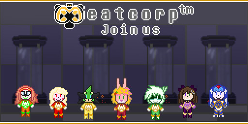 anthro border chibi degradation female group group_photo humiliation intelligence_loss latex machine male mind_control pose yellow_border milkybun29 capcom hazbin_hotel hellaverse meatcorp mega_man_(series) sega sonic_the_hedgehog_(series) charlie_morningstar fairy_leviathan fan_character jolt_the_tenrec milky_rivas afrosoricid demon human humanoid lagomorph leporid mammal rabbit robot tenrec digital_media_(artwork) pixel_(artwork)