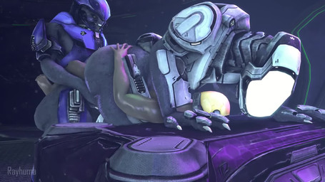 anal anal_penetration anthro anthro_on_top anthro_penetrated anthro_penetrating anthro_penetrating_human armor big_butt bottomless bottomless_male bouncing_butt butt butt_jiggle butt_slap clothed clothing cowgirl_position erection feet fingers from_front_position grey_body grey_skin group group_sex headgear helmet huge_butt human_on_anthro human_on_bottom human_penetrated human_penetrating human_penetrating_anthro inside interspecies jiggling looking_back male male/male male_on_anthro male_on_bottom male_on_human male_on_top male_penetrated male_penetrating male_penetrating_male multiple_angles not_furry on_bottom on_top penetration penile penile_penetration penis_in_ass sex sharp_teeth slap spanking tan_body tan_skin teeth text thick_thighs threesome toes wide_hips rayhuma halo_(series) microsoft xbox_game_studios alien human mammal sangheili 16:9 2022 3d_(artwork) 3d_animation animated artist_name digital_media_(artwork) hi_res high_framerate no_sound short_playtime source_filmmaker_(artwork) video widescreen