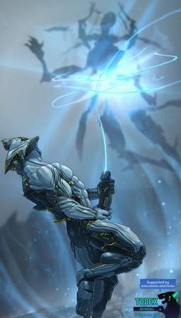 attack big_penis black_body black_penis blue_cum bodily_fluids colored_cum cum cumshot ejaculation energy erection genital_fluids genitals glowing glowing_cum gold_(metal) gold_penis gold_trim hand_on_penis huge_penis humanoid_genitalia humanoid_penis looking_at_another machine macro masturbation multicolored_body multicolored_penis on_one_leg outside penis standing unusual_bodily_fluids unusual_cum unusual_genital_fluids white_body todex digital_extremes tencent warframe excalibur_prime_(warframe) biomechanical humanoid hunhullus_(warframe) robot robot_humanoid sentient_(warframe) warframe_(species) 2026 hi_res