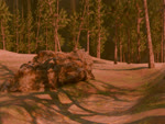 abdominal_bulge all_fours anal anal_vore anthro anus biped black_sclera blue_body bouncing_belly burping burping_up_object coin_bag day digestion female female_anthro first_person_view forest genderfluid genitals green_pussy lying on_front open_mouth outside plant pussy rapid_digestion rock rumbling_stomach solo tail teal_eyes teeth thick_tail tree vore pthalo blu_(bludoe) kobold scalie 3d_(artwork) 3d_animation 4:3 animated digital_media_(artwork) huge_filesize long_playtime sound webm andromorph_(lore)