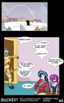 anthro armor breasts bucked cleavage clothed clothing comic dialogue english_text equid equine female friendship_is_magic group hasbro horn king_sombra_(mlp) male mammal melee_weapon my_little_pony mythological_creature mythological_equine mythology princess_cadance_(mlp) shadow_pony shining_armor_(mlp) speech_bubble sword text unicorn url weapon winged_unicorn wings
