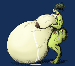 belly big_belly big_breasts bodily_fluids bone breasts feathers female huge_belly huge_breasts hyper hyper_belly hyper_breasts hyper_pregnancy jewelry kroot_shaper lactating milk nipples non-mammal_nipples pregnant pregnant_female scar solo warpaint vwpologt warhammer_(franchise) warhammer_40000 humanoid kroot 2025 alpha_channel hi_res