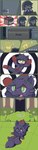 box container door emanata falling feral forced forced_transformation green_eyes male plant plushie shrub solo spider_web spiral_eyes transformation transformation_sequence tree zipper oagoner nintendo pokemon animate_inanimate generation_5_pokemon human mammal pokemon_(species) zorua absurd_res comic hi_res