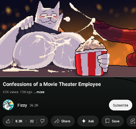 anthro barazoku big_muscles big_pecs bodily_fluids cum cum_drip cum_on_chest cum_on_face cumshot dripping ejaculation embarrassed fire fizzy25 food genital_fluids looking_at_viewer male male/male moobs muscular musk nipples pecs popcorn popcorn_bucket presenting presenting_pecs slightly_chubby slightly_chubby_anthro slightly_chubby_male solo text youtuber ritcherr fizzzzzzzzzzzzzzzy youtube fizzy_(youtuber) fizzzzzzzzzzzzzzzy_(youtuber) english_text meme