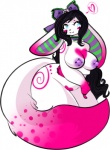 <3 big_breasts big_nipples black_hair blue_eyes breasts cute erect_nipples female hair lagomorph long_hair mammal nipples plain_background purple_nipples rabbit solo tehbuttercookie thick_thighs white_background wide_hips
Rating: Questionable
Score: 2
User: Z-cat8
Date: April 20, 2014