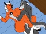 2015 4:3 anthro anthro_on_anthro anthrofied bed bed_sheet bedding big_breasts black_nipples blue_eyes breast_grab breast_play breast_suck breastfeeding breastfeeding_during_sex breasts brown_body brown_fur canid canine canis digital_media_(artwork) duo embrace epona_(tloz) equid equine female from_front_position fur furniture grey_body grey_fur hair hand_on_breast hands_behind_head high-angle_view hooves horse huge_breasts interspecies karnator leg_wrap link_(wolf_form) lying male male/female mammal missionary_position multicolored_body multicolored_fur nintendo nipple_fetish nipple_grab nipple_play nipple_suck nipples nude on_back open_mouth orange_body orange_fur sex smile story story_in_description sucking the_legend_of_zelda twilight_princess two_tone_body two_tone_fur white_body white_fur white_hair wolf