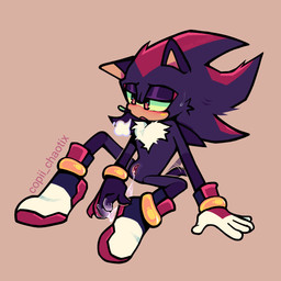 after_masturbation andromorph anthro claws finger_claws fingering fingering_self hair hot_breath intersex looking_pleasured male masturbation messy_hair solo tail tail_motion tailwag copii_chaotix sega sonic_the_hedgehog_(series) shadow_the_hedgehog 1:1