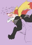 abs akitokit anthro anthro_penetrated anus ass_up balls big_penis blush bodily_fluids braixen breasts butt canid chest_tuft color_edit colored dialogue digitigrade disembodied_hand drooling duo ears_back english_text erection eyelashes feet female female_focus female_on_human female_penetrated fluffy fluffy_tail foot_focus generation_6_pokemon genital_fluids genitals half-closed_eyes hand_on_chin heart_symbol human human_on_anthro human_penetrating human_penetrating_anthro humanoid_genitalia humanoid_penis inner_ear_fluff interspecies leaking_pussy looking_back looking_pleasured male male/female male_on_anthro male_penetrating male_penetrating_female mammal narrowed_eyes nintendo open_mouth pawpads paws penetration penile penile_penetration penis penis_in_pussy pivoted_ears pokemon pokemon_(species) pokephilia pussy raised_tail restricted_palette saliva sex simple_background small_breasts smile soles solo_focus spread_butt spreading stuttering tail teasing teeth text third-party_edit toes tuft vaginal vaginal_fluids vaginal_penetration vein veiny_penis