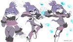 anthro breasts butt elemental_manipulation female ice_manipulation solo wide_hips steve_jones sega sonic_the_hedgehog_(series) fan_character frostbite_the_echidna echidna mammal monotreme hi_res