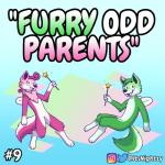 3_toes anthro canon_couple duo feet fur green_body green_eyes green_fur husband husband_and_wife instagram_logo magic_wand married_couple pink_body pink_eyes pink_fur text toes twitter_logo white_body white_fur wife wings itsnightzy instagram nickelodeon the_fairly_oddparents twitter cosmo_(fop) wanda_(fop) canid canine mammal 1:1 2019 english_text meme