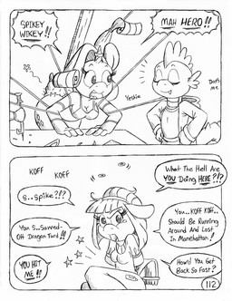 adolescent anthro bdsm big_butt bodily_fluids bondage bound bra butt clothed clothed_anthro clothed_female clothed_male clothing cough cutie_mark dialogue eyelashes fangs female floating floating_ring fully_clothed fully_clothed_anthro fully_clothed_female fully_clothed_male group hands_behind_back hands_tied hands_tied_behind_back hoodie horn horn_jewelry horn_ring inhibitor_ring jewelry magic_inhibitor magic_suppression male needles_on_ass pain partially_clothed_anthro partially_clothed_female pillow pincushion profanity ring_(jewelry) sewing_machine sewing_needle spanking_machine speech_bubble subdued tears teary_eyes teeth text topwear torture_device trio underwear wood wrapped wrapped_arms wrapped_up yelling young circe_(artist) friendship_is_magic hasbro my_little_pony mythology blue_nile_(mlp) rarity_(mlp) spike_(mlp) dragon earth_pony equid equine horse mammal mythological_creature mythological_equine mythological_scalie pony scalie unicorn black_and_white comic english_text monochrome traditional_media_(artwork)