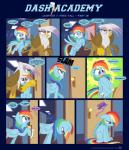 2016 angry annoyed avian beak bodily_fluids comic dialogue digital_media_(artwork) duo english_text equid equine feathered_wings feathers female feral friendship_is_magic gilda_(mlp) gryphon hasbro hi_res mammal my_little_pony mythological_avian mythological_creature mythological_equine mythology pegasus quadruped rainbow_dash_(mlp) sorc tail tears text wings