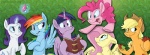 2014 apple applejack_(mlp) blonde_hair book cowboy_hat cutie_mark equine female fluttershy_(mlp) freckles friendship_is_magic fruit gem green_eyes hair hat horn horse mammal multi-colored_hair my_little_pony pegasus pinkie_pie_(mlp) pony purple_hair rainbow_dash_(mlp) rainbow_hair rarity_(mlp) sophiecabra twilight_sparkle_(mlp) unicorn winged_unicorn wings
Rating: Safe
Score: 7
User: 2DUK
Date: April 12, 2014