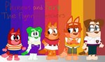 anthro camellia-salazar family family_photo female group lawrence_fletcher male male/female bluey_(series) disney phineas_and_ferb candace_flynn ferb_fletcher linda_flynn-fletcher phineas_flynn canid canine humanoid mammal hi_res daughter_(lore) father_(lore) mother_(lore) parent_(lore) sibling_(lore) son_(lore)