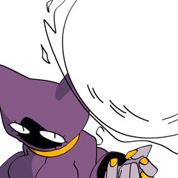 5_fingers anthro breasts cloak clothing eyelashes female female_anthro fingers high-angle_view magic_user purple_hood ring_(jewelry) simple_background solo tail white_background white_sclera xarop77 deeja_(xarop77) domestic_cat felid feline felis mammal 1:1 2025 digital_drawing_(artwork) digital_media_(artwork) hi_res