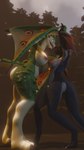 angry anthro big_breasts big_butt big_vs_small black_body black_fur breasts butt duo female female/female fight fur green_body green_scales nargacuga_(furromantic) nude scales strikefrommidnight furromantic_(modeler) capcom monster_hunter mythology rathian_(furromantic) avian dragon flying_wyvern mythological_creature mythological_scalie nargacuga rath_wyvern rathian scalie 3d_(artwork) 4k 9:16 absurd_res digital_media_(artwork) hi_res huge_filesize