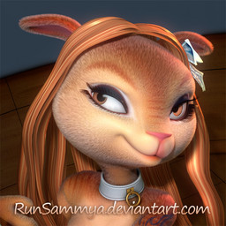 accessory anthro bow_ribbon bow_tie collar female hair hair_accessory hair_bow hair_ribbon long_hair makeup ribbons solo text white_collar runsammya domestic_cat felid feline felis hybrid lagomorph leporid mammal rabbit 1:1 3d_(artwork) artist_name autodesk_maya_(artwork) digital_media_(artwork) signature url