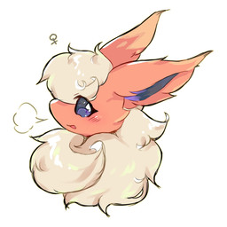 alternate_form blush breath female female_symbol feral fur gender_symbol mane open_mouth orange_body orange_fur simple_background solo symbol tan_body tan_fur white_background portmyafia nintendo pokemon eeveelution flareon generation_1_pokemon pokemon_(species) absurd_res headshot_portrait hi_res portrait