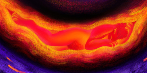 anthro apode duo eyelashes eyes_closed female genitals glowing legless nude paws pubes serpentine vulva warm x-ray_view ink-the-artist draconcopode lagomorph leporid mammal naga rabbit 2025 hi_res