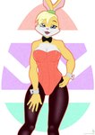 anthro breasts clothed clothing female hair looking_at_viewer medium_breasts open_mouth playboy_bunny playboy_outfit simple_background solo jorge-the-wolfdog loonatics_unleashed looney_tunes warner_brothers lexi_bunny lagomorph leporid mammal rabbit absurd_res digital_media_(artwork) hi_res