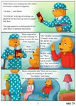 clothing dialogue female furniture inside lamp magazine sofa stated_incest text young ionai berenstain_bears playboy brother_bear_(character) sister_bear bear mammal mama_bear_(disambiguation) 2024 absurd_res comic english_text hi_res brother_(lore) brother_and_sister_(lore) daughter_(lore) incest_(lore) mother_(lore) mother_and_child_(lore) mother_and_daughter_(lore) mother_and_son_(lore) parent_(lore) parent_and_child_(lore) parent_and_daughter_(lore) parent_and_son_(lore) sibling_(lore) sister_(lore) son_(lore)