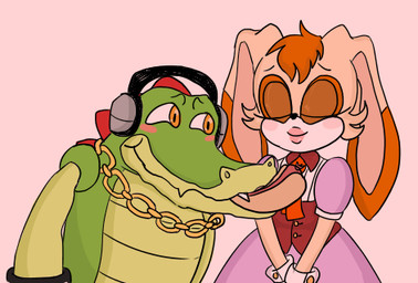 anthro duo female male sega sonic_(series) vanilla_the_rabbit vector_the_crocodile
Rating: Safe
Score: 3
User: elpaolodeldiablo
Date: January 15, 2015 anthro duo female male sega sonic_(series) vanilla_the_rabbit vector_the_crocodile
Rating: Safe
Score: 3
User: elpaolodeldiablo
Date: January 15, 2015