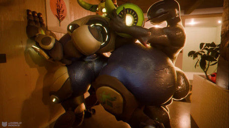 abs against_surface all_fours anthro armor athletic athletic_humanoid athletic_male balls_deep belly biceps big_breasts big_butt biped black_body bodily_fluids body_part_in_pussy bouncing_breasts breasts butt butt_grab butt_jiggle butt_slap butt_squish claws detailed_background duo electronics faceless_character faceless_male female female_focus female_penetrated female_taur fingers from_behind_position genitals glistening glistening_belly glistening_breasts grey_body grey_skin hand_on_butt huge_breasts huge_butt huge_hips hyper hyper_butt inside interspecies jiggling larger_female larger_penetrated larger_taur long_tongue looking_at_another looking_at_partner looking_back looking_back_at_another looking_back_at_partner machine male male/female male_on_taur male_penetrating male_penetrating_female male_penetrating_taur markings metal metallic_body moan multi_jaw muscular muscular_anthro muscular_humanoid muscular_male nude on_bottom on_top open_mouth overweight overweight_female pecs penetration penile penile_penetration penis penis_in_vagina plant pose presenting presenting_hindquarters sex size_difference slap smaller_male squish standing sweat taur_focus taur_on_top taur_penetrated teeth text thick_thighs tongue tongue_out vaginal vaginal_penetration vulva wet wet_body wide_hips jaeblorocks snips456fur_(modeler) blizzard_entertainment overwatch stranger_things cerberus_the_demogorgon orisa_(overwatch) demogorgon humanoid monster monstrous_humanoid omnic robot taur 16:9 3d_(artwork) 3d_animation animated artist_name digital_media_(artwork) english_text short_playtime sound voice_acted webm widescreen