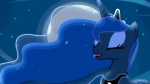 blue_hair cosmic_hair ethereal_hair female feral hair quadruped singing solo starry_hair lionheartcartoon friendship_is_magic hasbro my_little_pony princess_luna_(mlp) equid equine horse mammal pony 16:9 animated low_res short_playtime widescreen