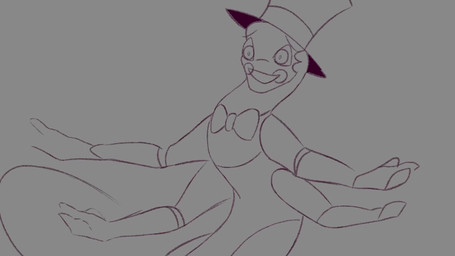 4_arms ambiguous_gender clothing doll english_accent hat headgear headwear multi_arm multi_limb open_mouth serpentine simple_background solo tail top_hat broken7721 jessica_law_(va) the_magnus_archives nikola_orsinov animate_inanimate humanoid living_doll 16:9 2d_animation animated english_audio hi_res short_playtime sketch sound video voice_acted widescreen