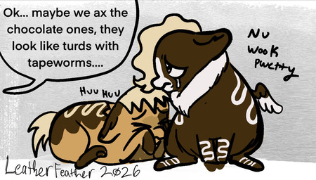 >_< ambiguous_feral ambiguous_gender baby_talk blonde_hair bodily_fluids brown_body brown_fur brown_hooves crying dialogue duo eyes_closed feral fur hair holidays hooves lying markings narrowed_eyes neck_tuft offscreen_character on_front sad sitting tail tears text tuft white_markings white_wings wings yellow_body yellow_fur yellow_tail young young_ambiguous young_feral leatherfeather fluffy_pony valentine's_day fluffy_pony_(species) mammal 2026 artist_name digital_media_(artwork) english_text hi_res
