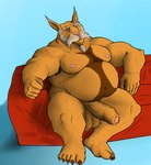 anthro armpit_hair balls beard belly big_belly big_nipples big_pecs big_penis body_hair chest_hair claws facial_hair feet foreskin furniture genitals hair huge_pecs huge_penis male male_anthro mature_male musclegut muscular navel nipples overweight overweight_male pecs penis sitting slightly_chubby slightly_chubby_anthro slightly_chubby_male sofa solo thick_thighs vein veiny_penis byakkotig dota valve mangix_the_brewmaster animal_humanoid bear humanoid hybrid mammal mammal_humanoid ursine hi_res