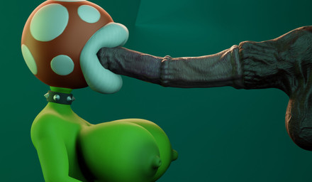 alternate_species animal_genitalia animal_penis anthro areola big_areola big_breasts breasts butt equine_genitalia equine_penis fellatio female female_focus female_penetrated genitals grass green_areola green_background green_body green_nipples huge_breasts lips male male/female male_penetrating male_penetrating_female nipples not_furry nude oral penetration penile penis plant sex simple_background solo_focus vulva za_barro wyerframez_(modeler) mario_bros nintendo elemental_creature elemental_humanoid equid equine flora_fauna horse humanoid mammal piranha_plant plant_humanoid 2022 3d_(artwork) blender_(artwork) digital_media_(artwork) hi_res