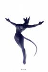 2019 2:3 anthro anubian_jackal breasts canid canine canis digital_media_(artwork) equus featureless_breasts featureless_crotch female hi_res jackal mammal nude simple_background solo tail white_background