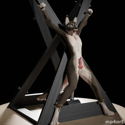 ahegao anal anal_penetration animal_genitalia animal_penis anthro bdsm biped black_background bodily_fluids bondage bound canine_genitalia canine_penis dildo dildo_in_ass dildo_insertion erection fucking_machine fur genitals half-erect heart_symbol knot looking_pleasured machine male male_penetrated nude object_in_ass oral penetration penis prostate_stimulation sex sex_toy sex_toy_in_ass sex_toy_insertion simple_background solo tongue tongue_out young mr_shy canid canine canis mammal wolf 1:1 2d_animation 3d_(artwork) 3d_animation animated animated_gif digital_media_(artwork) loop short_playtime