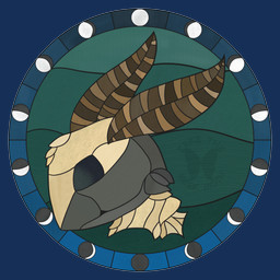 ambiguous_gender antennae_(anatomy) anthro border fur glass_window grey_body grey_fur multicolored_body multicolored_fur ruff side_view simple_background simple_eyes solo stained_glass stained_glass_window tan_body tan_fur transparent_border blaze2012 felix_(blaze2012) arthropod insect lepidopteran moth 1:1 absurd_res alpha_channel headshot_portrait hi_res portrait