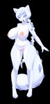 alternate_form anthro biped black_background blue_eyes bodily_fluids breasts female fur genitals hair lactating long_hair nipples ponytail pussy simple_background solo white_body white_fur womb_tattoo dullyarts nintendo pokemon sayah_natalya_usagi chien-pao generation_9_pokemon legendary_pokemon pokemon_(species) absurd_res alpha_channel digital_media_(artwork) hi_res