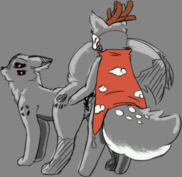 animal_genitalia animal_vulva anthro anthro_on_feral anthro_penetrating anthro_penetrating_feral bestiality bodily_fluids canine_genitalia canine_vulva cum cum_in_vagina cum_inside duo erection female female_penetrated feral feral_penetrated genital_fluids genitals interspecies male male/female male_penetrating male_penetrating_female multi_eye multi_tail penetration penile penile_penetration penis sex tail vaginal vaginal_penetration vulva yukithekitsune fabulous_beasts sibuxiang_the_deer_(fabulous_beasts) yuki_nakamura canid canine deer fox mammal low_res