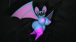 anthro big_breasts big_butt blue_body breasts butt cave clothing fangs female flying legwear nipples pink_nipples pink_stockings solo stockings teeth thick_thighs busterblader347 nintendo pokemon bat generation_1_pokemon mammal pokemon_(species) zubat 16:9 3d_(artwork) digital_media_(artwork) hi_res widescreen