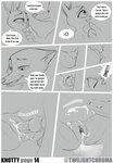 absurd_res animal_genitalia animal_penis anthro anthro_on_anthro anthro_penetrated anthro_penetrating anthro_penetrating_anthro balls bodily_fluids canid canine canine_genitalia canine_penis comic cum cum_in_pussy cum_inside cum_while_penetrated dialogue disney duo ejaculation english_text erection female female_penetrated fox fur genital_fluids genitals grey_body grey_fur hair hands-free hi_res judy_hopps knot knotting lagomorph leporid male male/female male_penetrating male_penetrating_female mammal monochrome nick_wilde nude panel_skew penetration penile penis pussy rabbit red_fox sex sheath simple_background smile text tongue true_fox twilightchroma vaginal vaginal_penetration zootopia