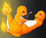 6:5 anal anal_penetration biped blush bodily_fluids charmander cum cum_while_penetrated cumshot duo ejaculation erection feral feral_on_feral feral_penetrated feral_penetrating feral_penetrating_feral fire flaming_tail generation_1_pokemon genital_fluids genitals hands-free male male/male male_penetrated male_penetrating male_penetrating_male nintendo open_mouth orange_body orange_skin orgasm penetration penis pisho pokemon pokemon_(species) red_eyes reptile scalie semi-anthro sex side_view source_request tail tapering_penis