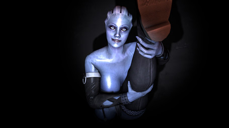 alien asari female flexible liara_t'soni mass_effect not_furry video_games
Rating: Questionable
Score: 1
User: NinjaPleez
Date: December 10, 2014 alien asari female flexible liara_t'soni mass_effect not_furry video_games
Rating: Questionable
Score: 1
User: NinjaPleez
Date: December 10, 2014