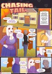 2022 anon anthro big_breasts boss_monster_(undertale) bovid breasts building caprine cleavage clothed clothing comic deltarune dialogue digital_media_(artwork) door duo english_text female fur hi_res house jewelry kobradraws male mammal necklace outside patreon patreon_logo plant red_eyes speech_bubble text toriel tree undertale undertale_(series) url white_body white_fur
