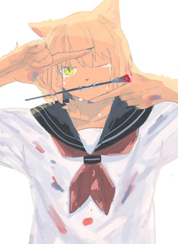 Rating: s
ID: 5655269
Date: 2025-06-20 09:29:45 -0400
Status: pending
Score: 1
2021 5_fingers absurd_res anthro bodily_fluids bright_light brush canid canine canis clothing crying digital_media_(artwork) dirty dirty_clothing female fingers hair hi_res mametunu mammal paintbrush school_uniform simple_background solo tears teeth uniform white_background wolf post #5655269